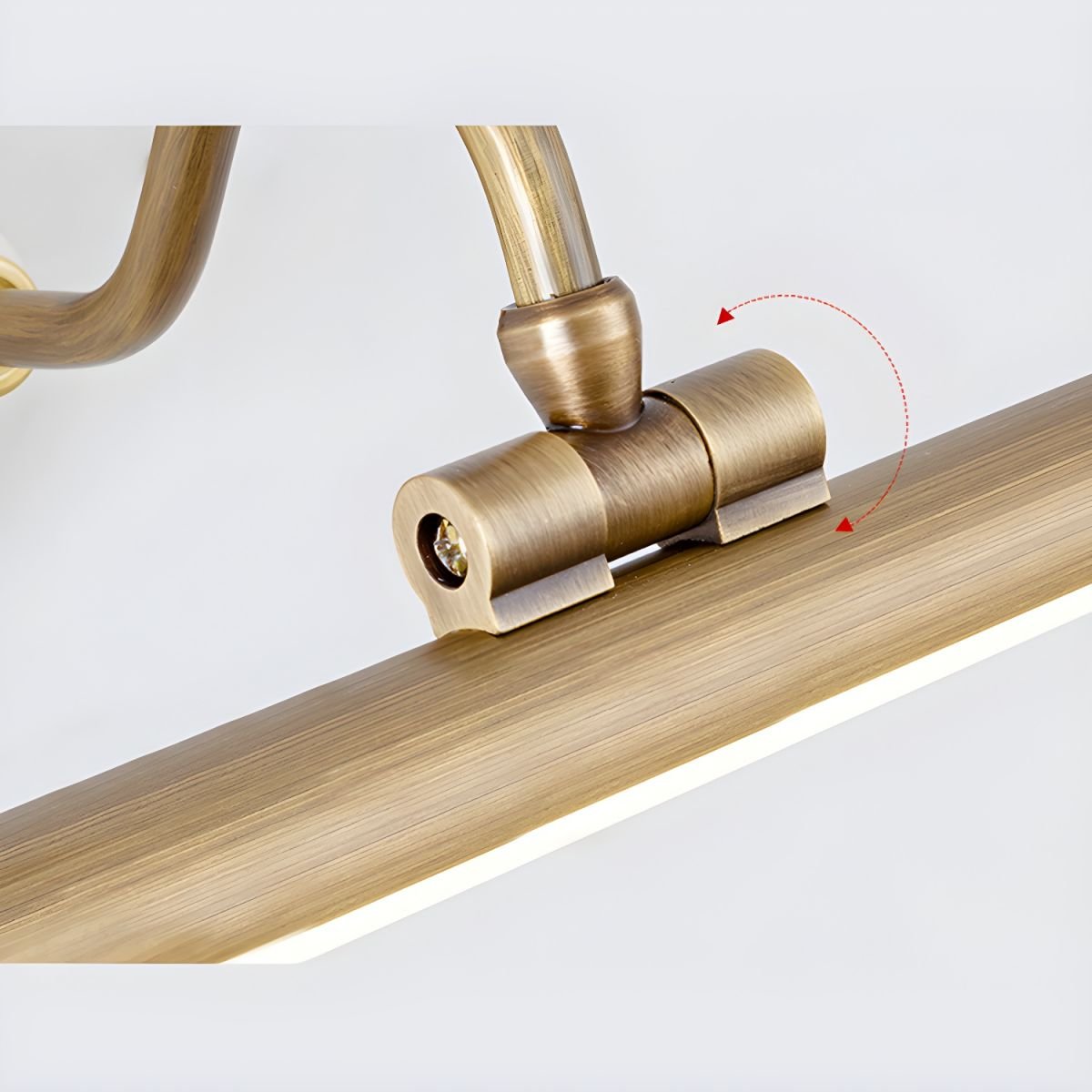 WOW Archer Art Linear Wall Light