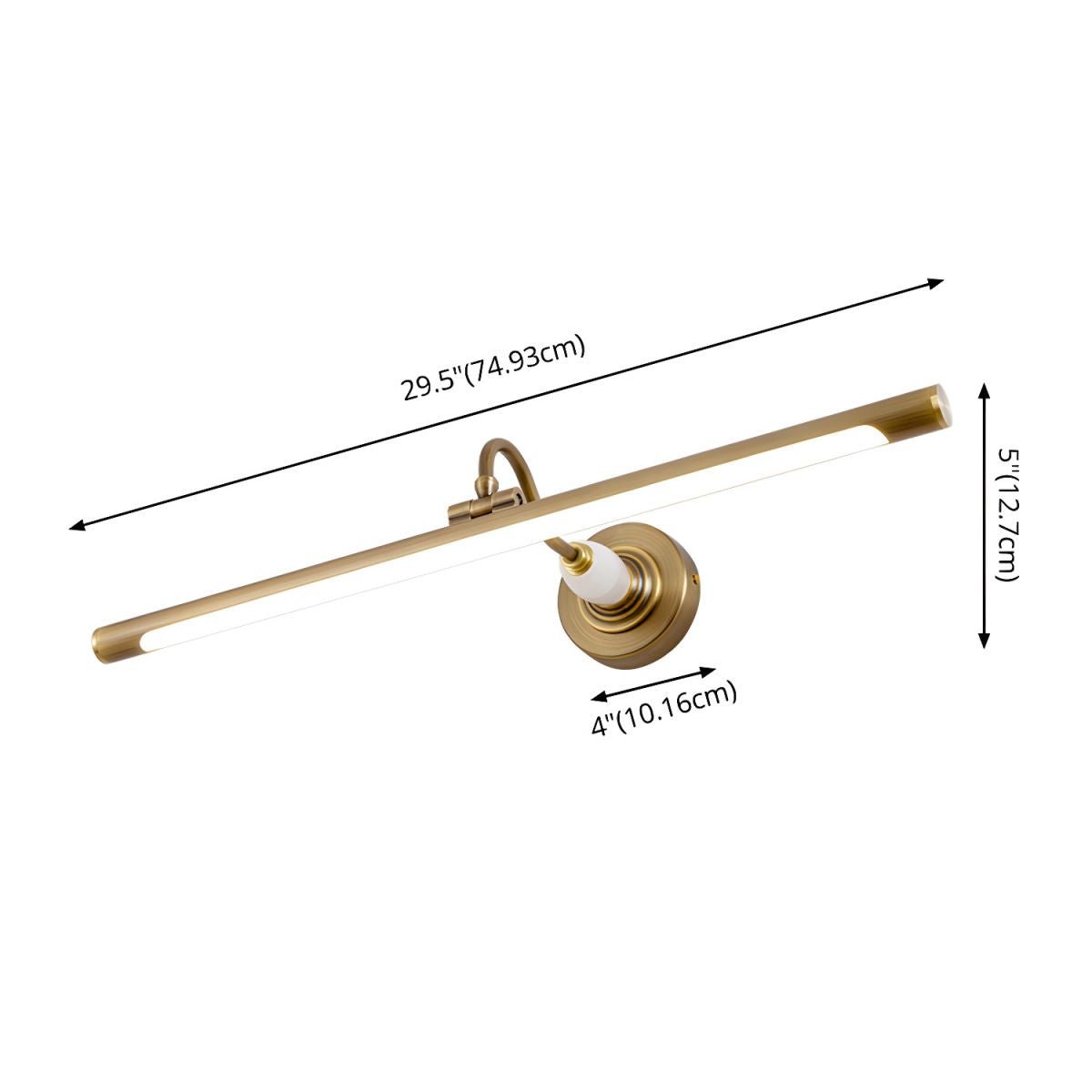 WOW Archer Art Linear Wall Light
