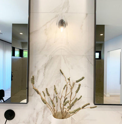 WOW Conical Glass Plug-in Wall Lamp