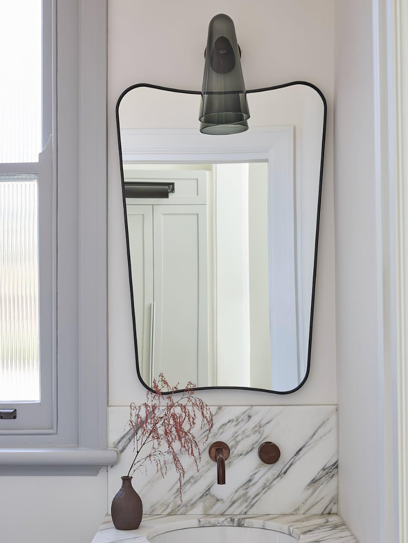 WOW Conical Glass Plug-in Wall Lamp
