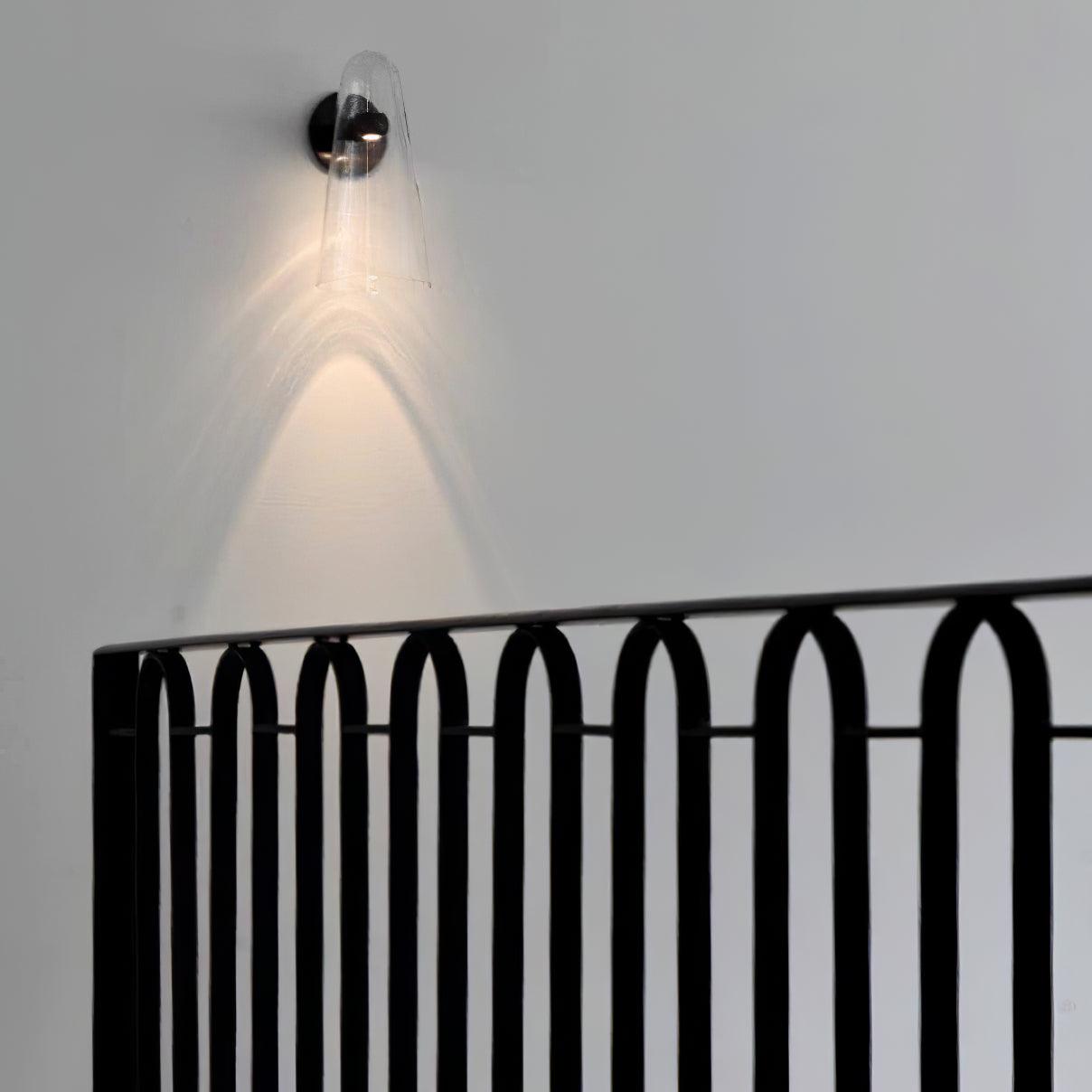 WOW Conical Glass Plug-in Wall Lamp