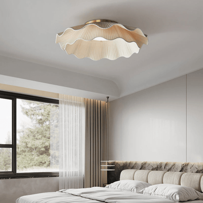 WOW Arwen Fabric Wave Ceiling Lamp