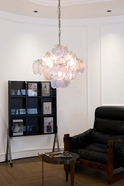 WOW Aurelia Iridescent Murano Gorgeous Chandelier-WOW5230