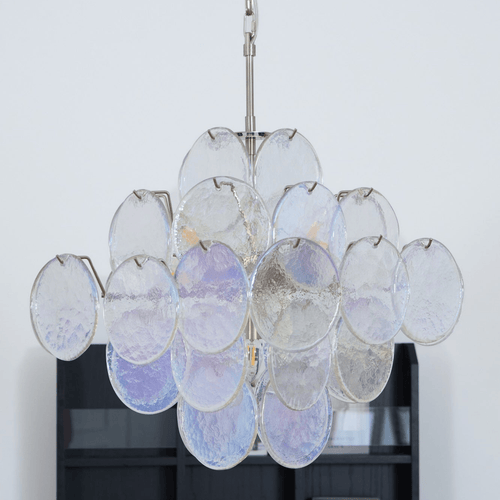 WOW Aurelia Iridescent Murano Gorgeous Chandelier-WOW5230