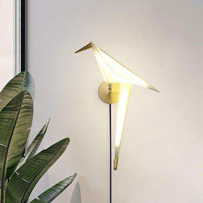 WOW Avian Serenity Plug-In Wall Lamp