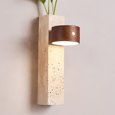 WOW Axis Wood Wall Light