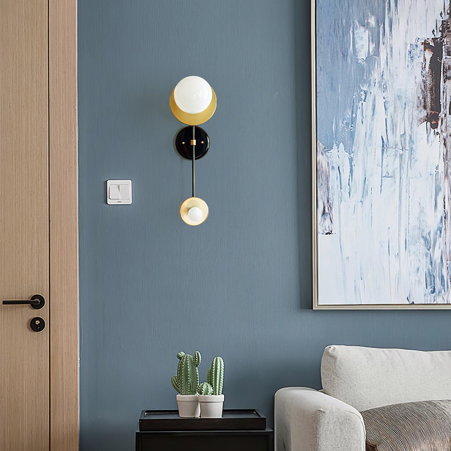 WOW Balance Scale Wall Light