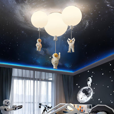 WOW Balloon Glossy Ceiling Light