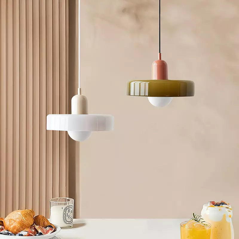 WOW Modern Stained Glass Pendant Light-WOW143
