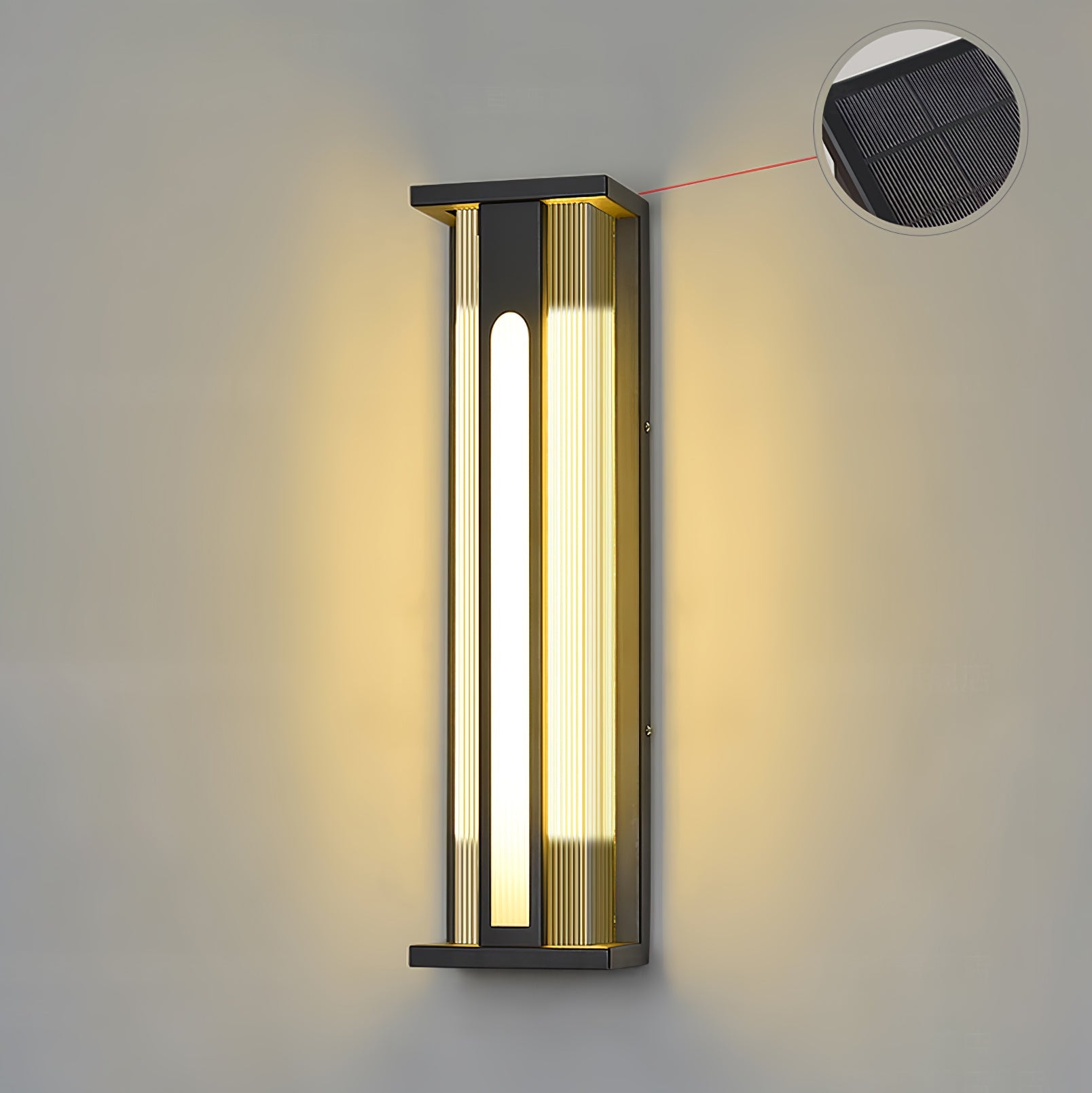WOW Bellamy Flair Outdoor Wall Lamp