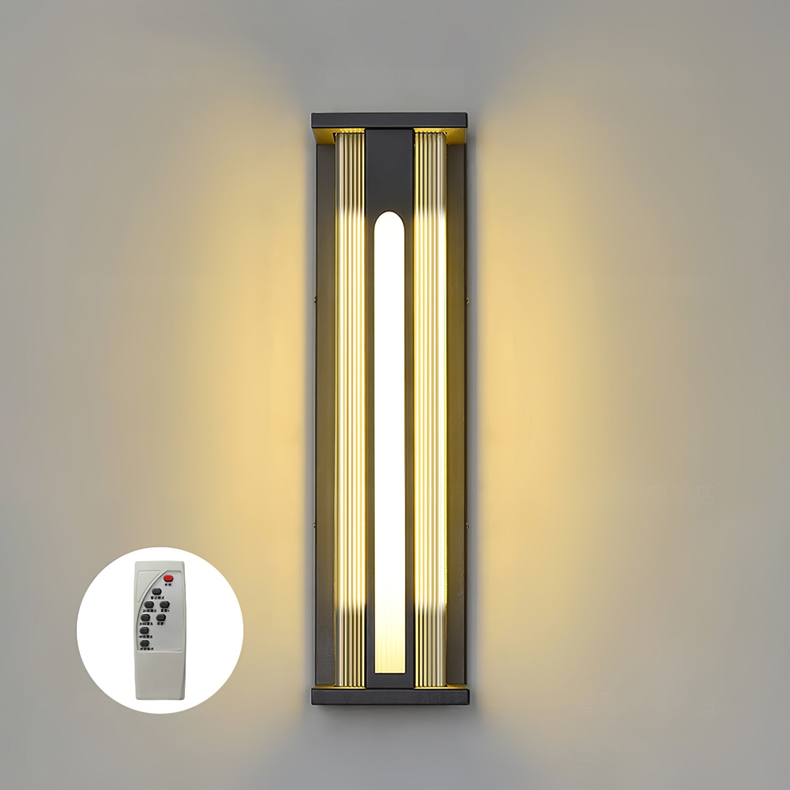 WOW Bellamy Flair Outdoor Wall Lamp