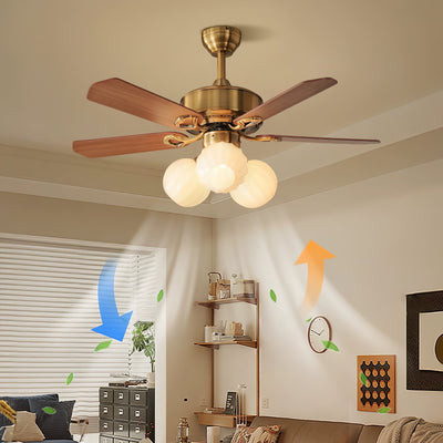 WOW Belle Epoque Ceiling Fan Light - Wow3223