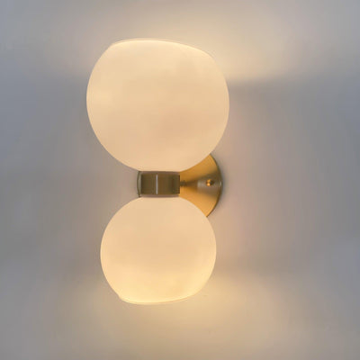 WOW Round Pearl Sconce