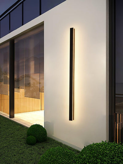 WOW Long Strip Solar Outdoor Sconce