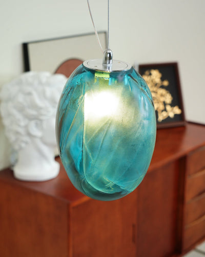 WOW Blowing Liquid Glass Pendant Light