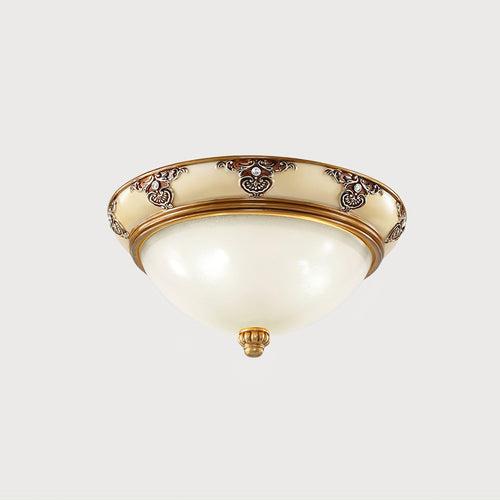 WOW Brahm Flush Ceiling Light