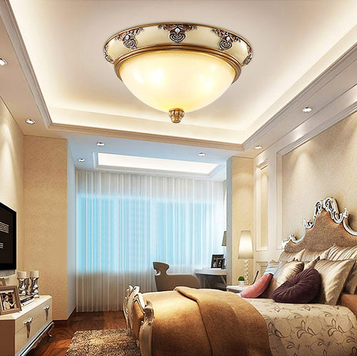 WOW Brahm Flush Ceiling Light