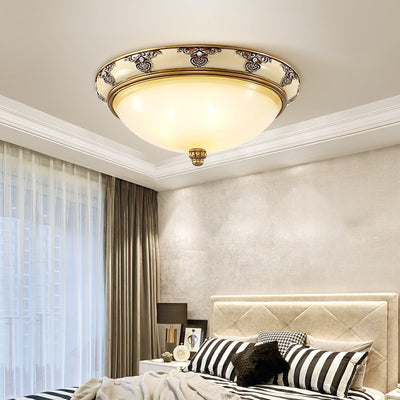 WOW Brahm Flush Ceiling Light