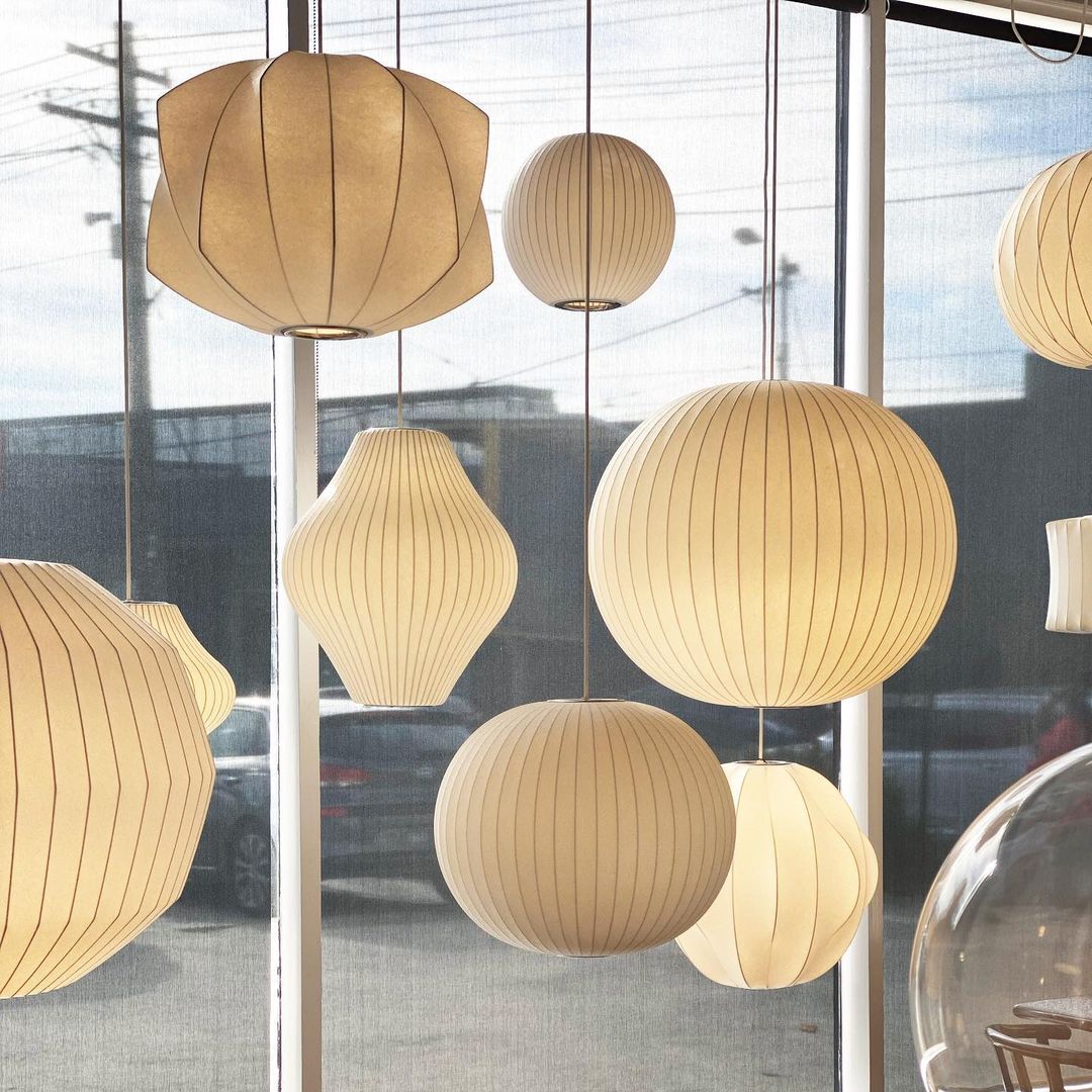 Wow Bubble Mulberry Silk Pendant Lamp