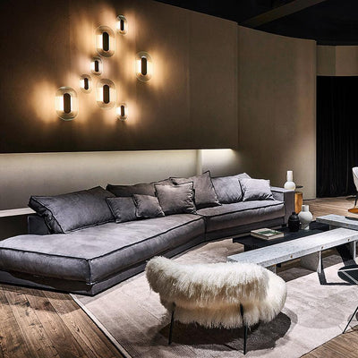 WOW Button Wall Lamp