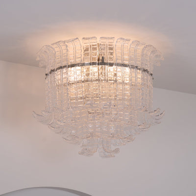 WOW Calista Murano Glass Ceiling Lamp
