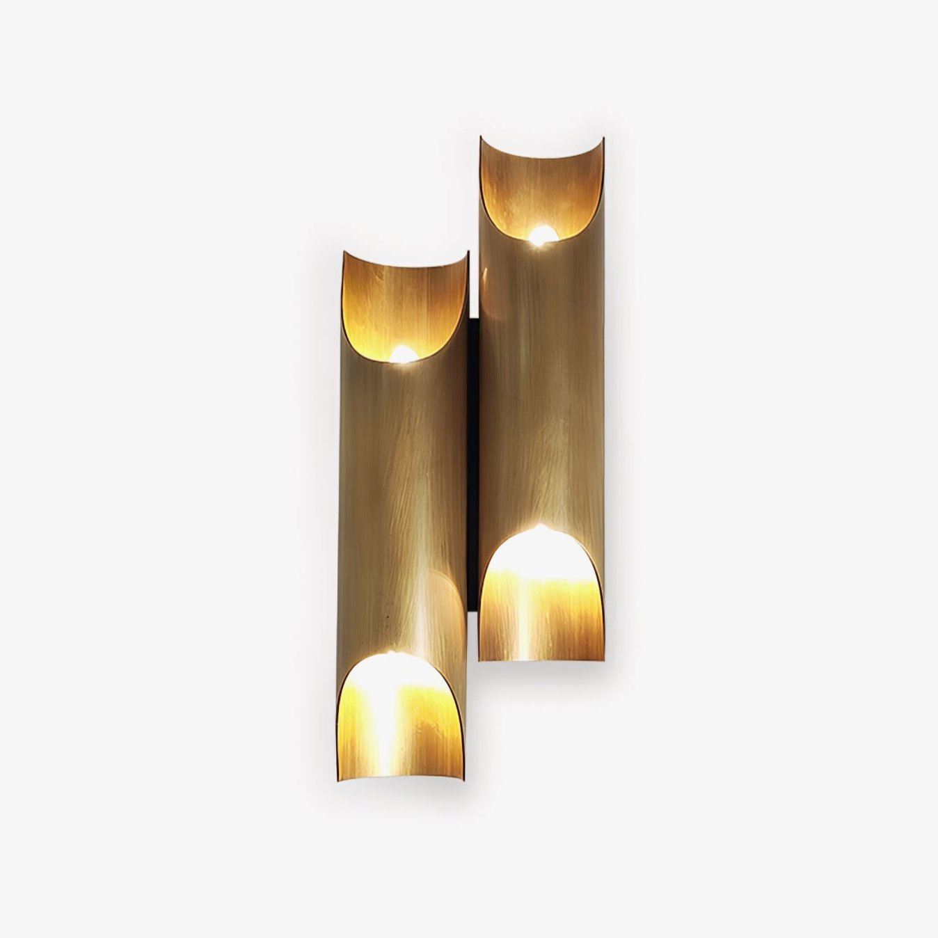 WOW Callahan Brass Wall Lamp