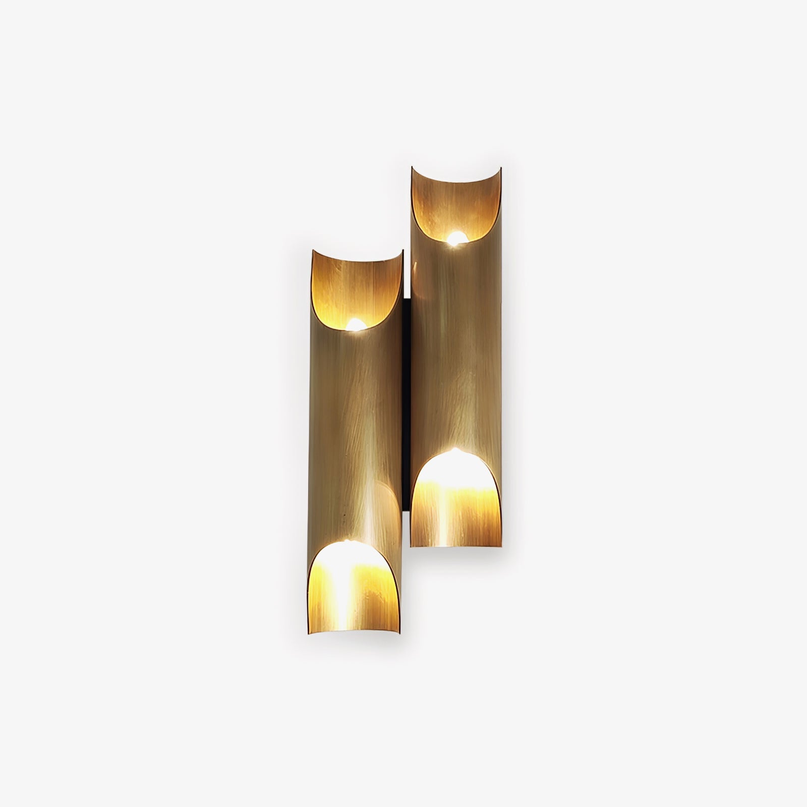 WOW Callahan Brass Wall Lamp