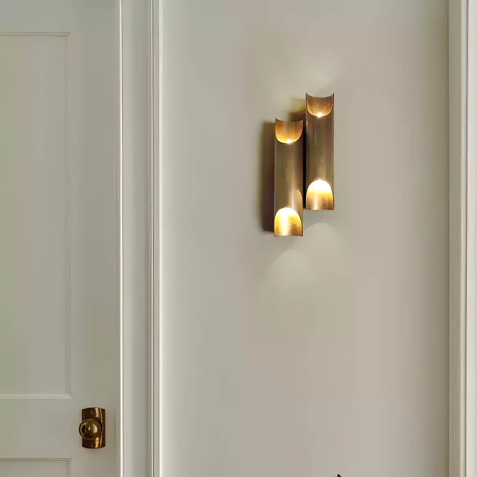 WOW Callahan Brass Wall Lamp
