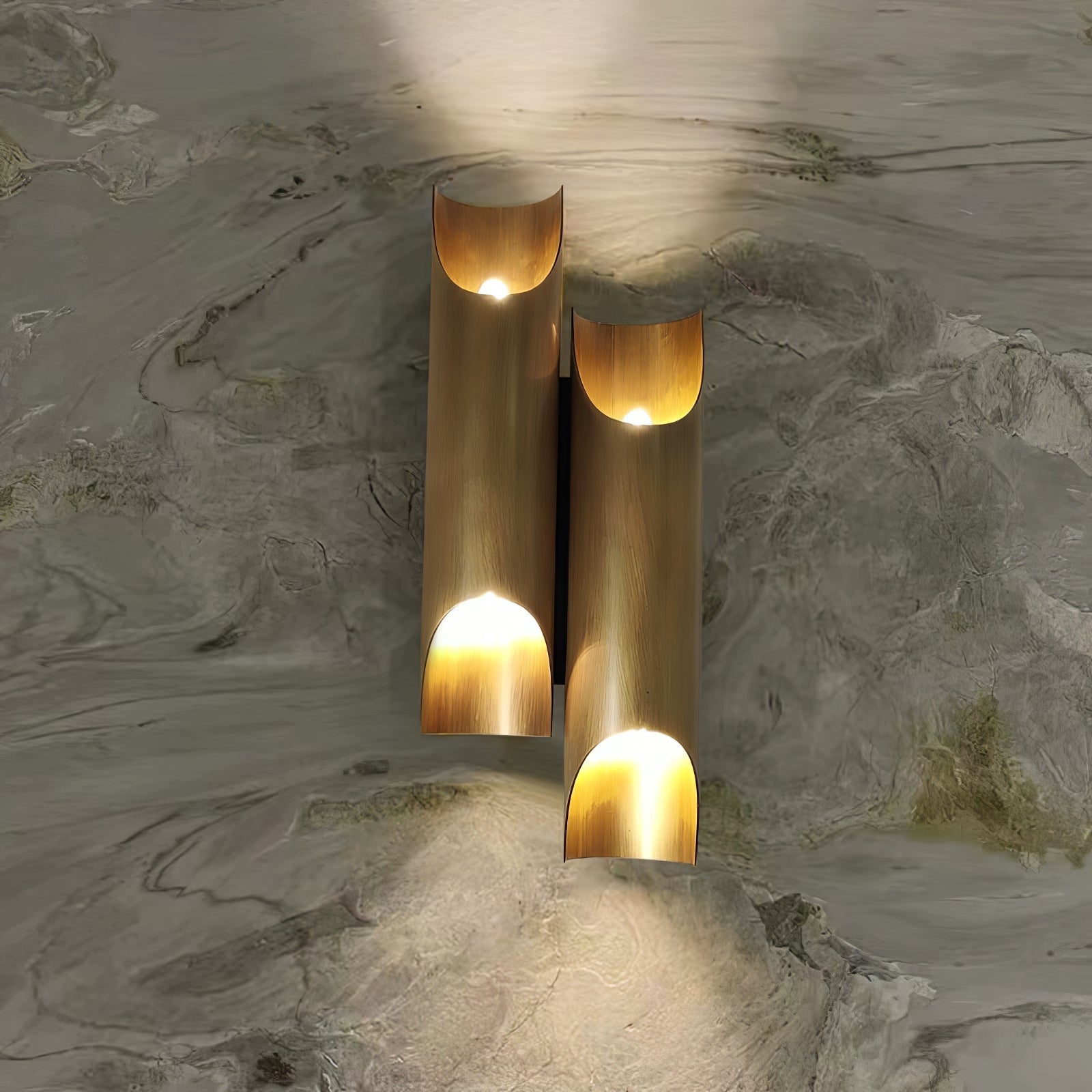 WOW Callahan Brass Wall Lamp