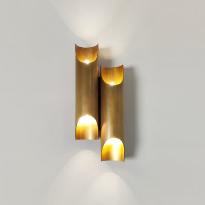 WOW Callahan Brass Wall Lamp