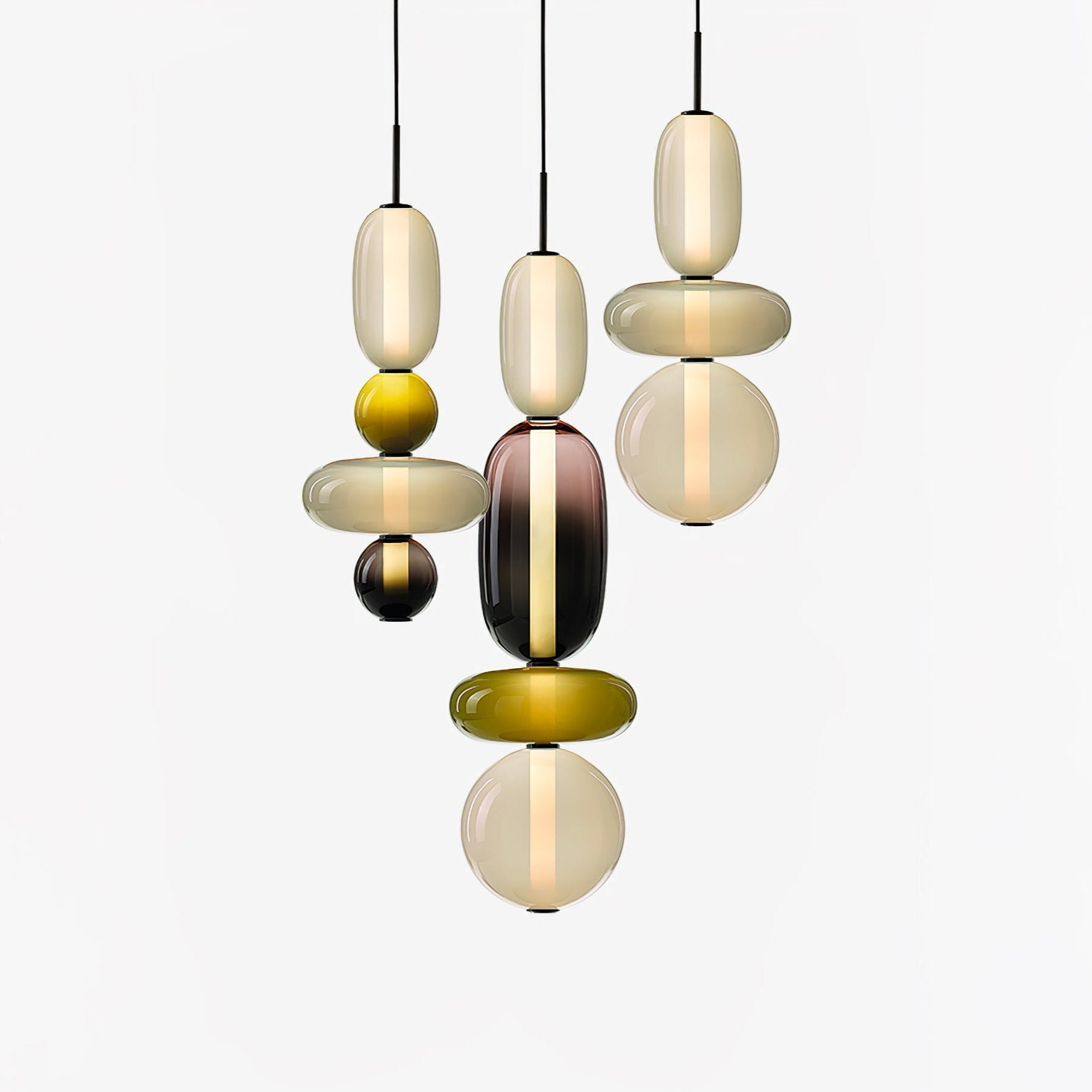 WOW Candied Glass Pendant Light