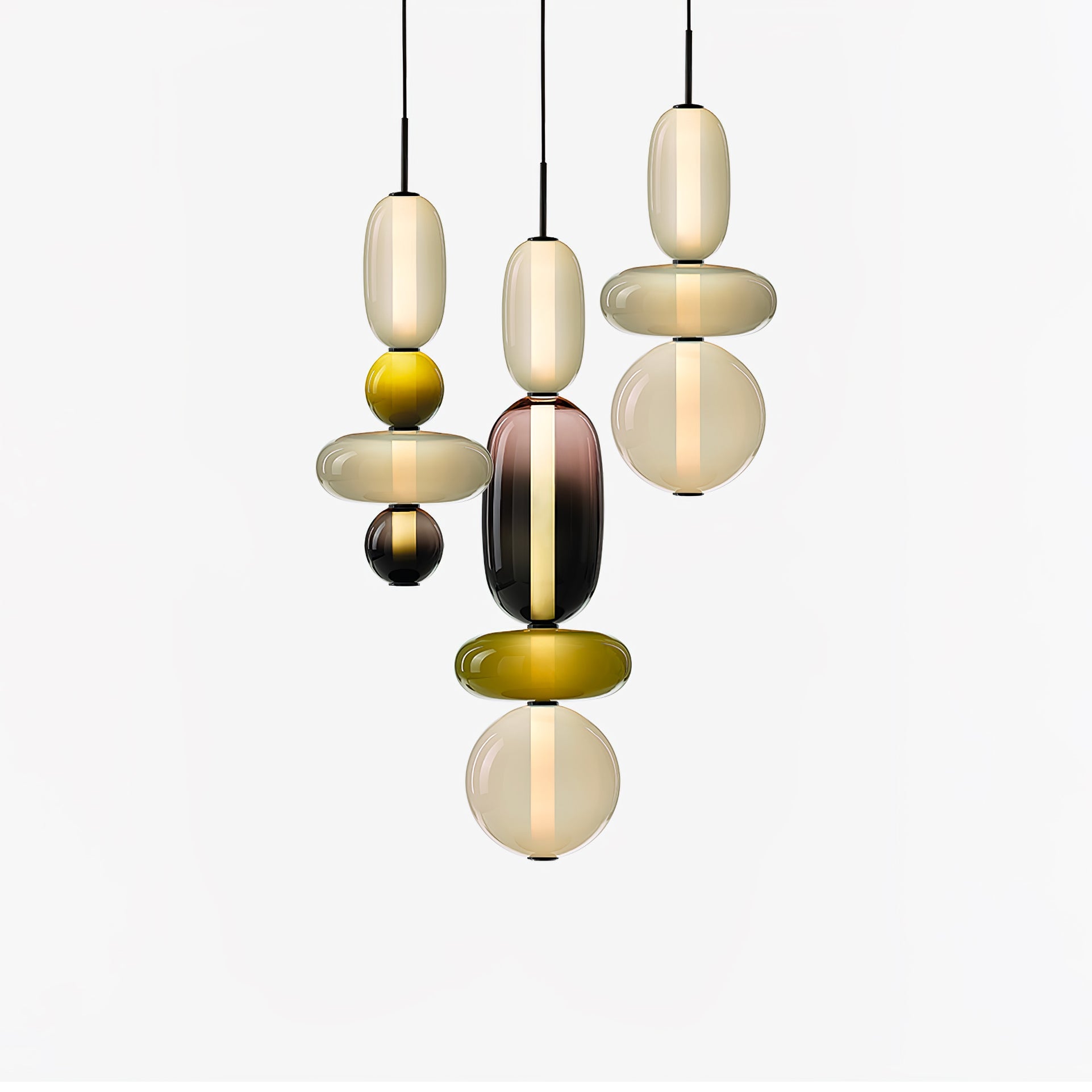 WOW Candied Glass Pendant Light