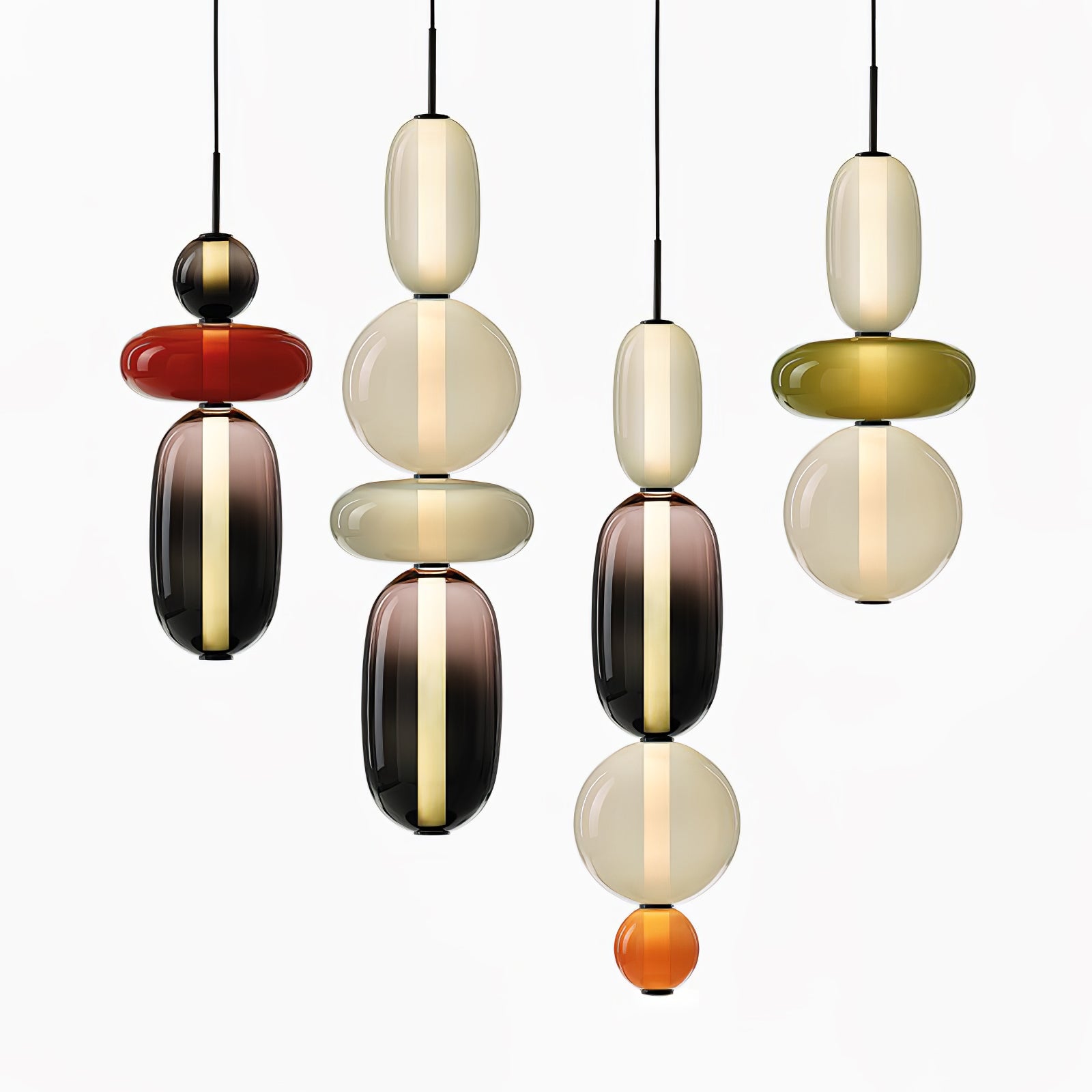 WOW Candied Glass Pendant Light