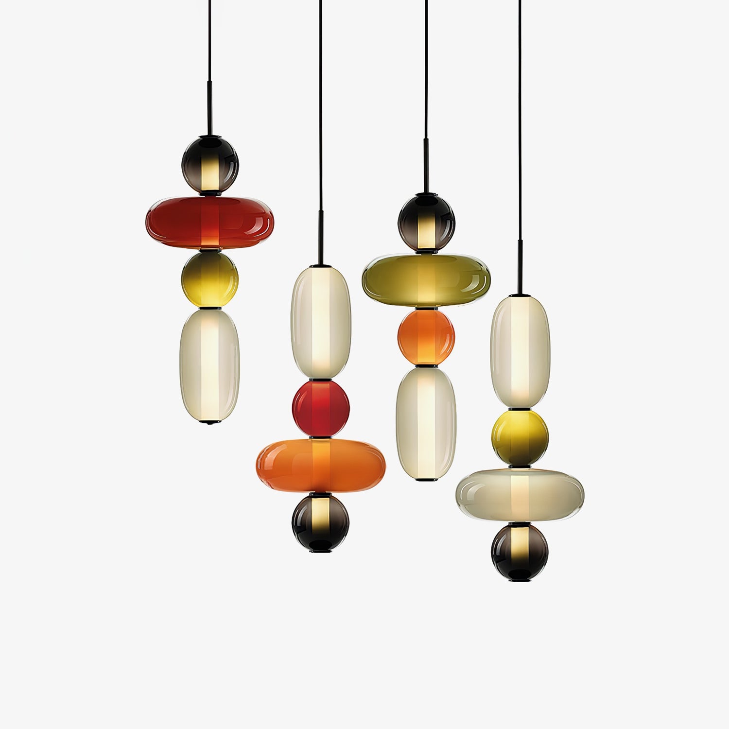 WOW Candied Glass Pendant Light