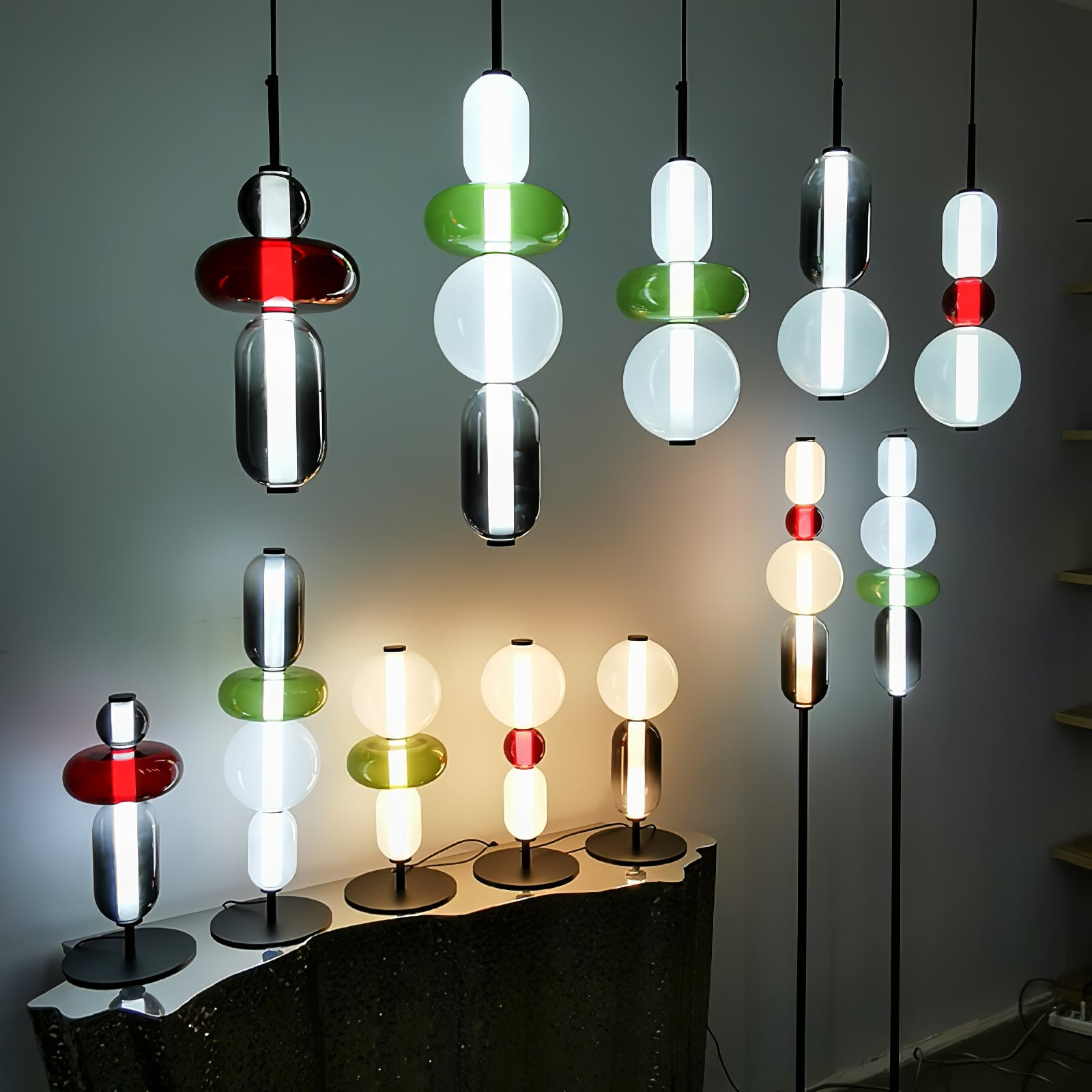 WOW Candied Glass Pendant Light