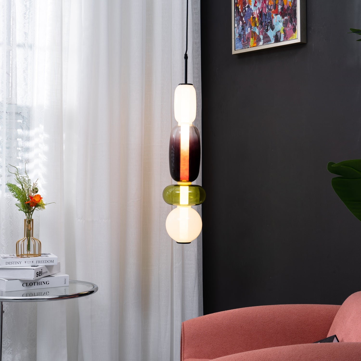 WOW Candied Glass Pendant Light