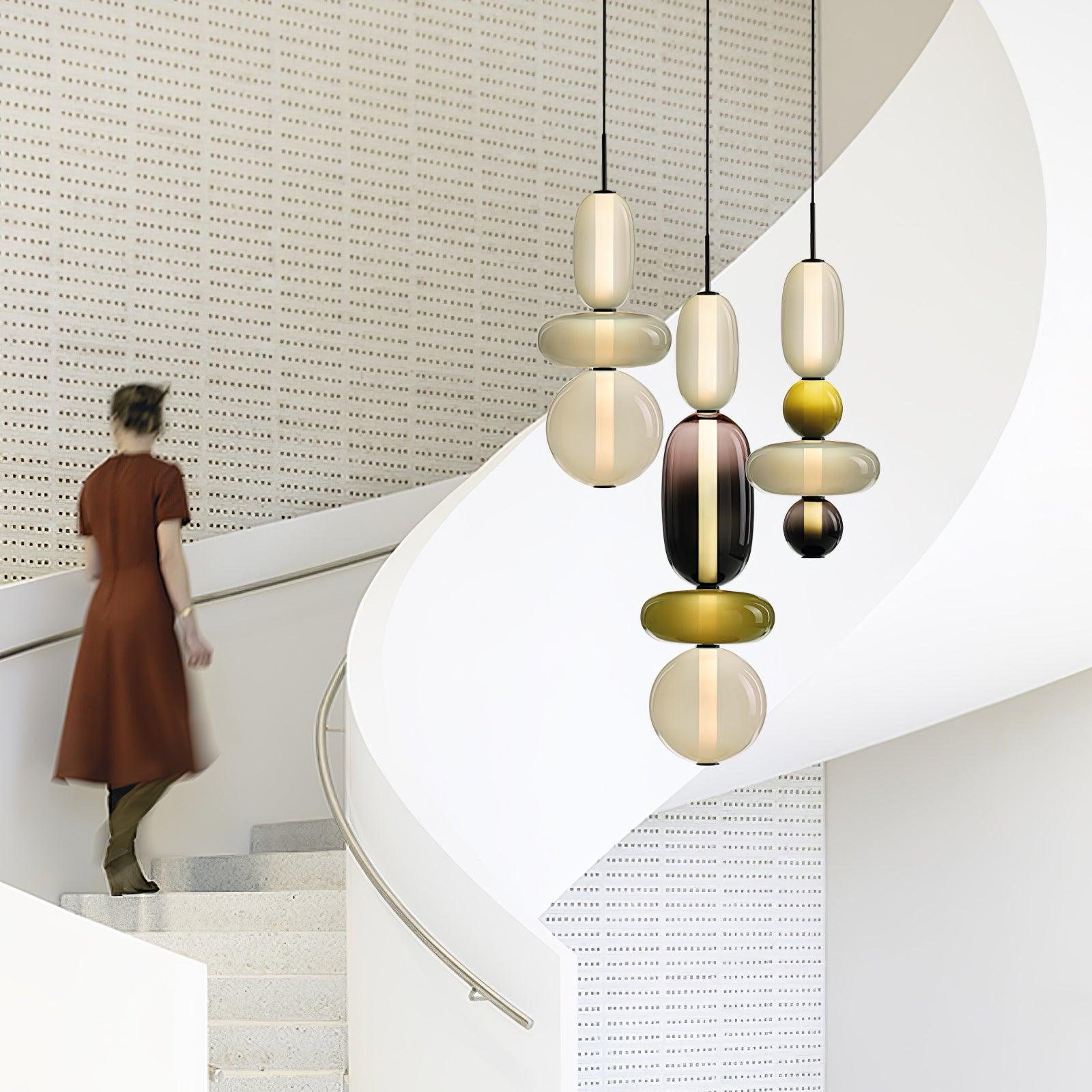WOW Candied Glass Pendant Light