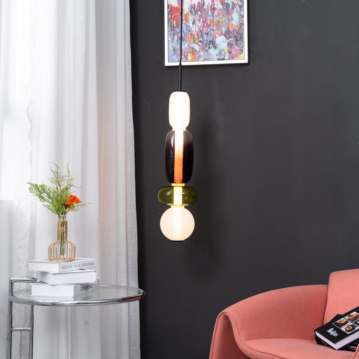 WOW Candied Glass Pendant Light