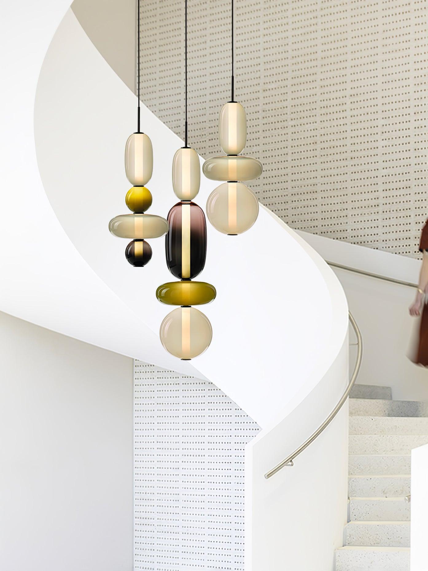 WOW Candied Glass Pendant Light