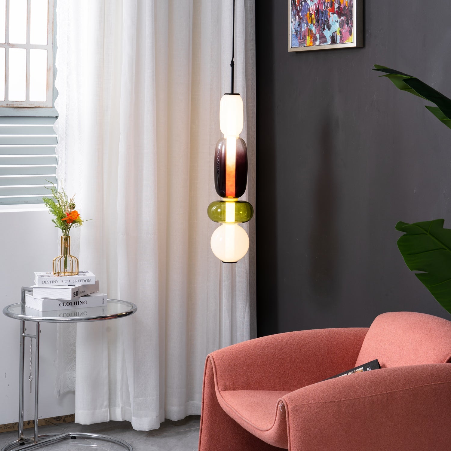 WOW Candied Glass Pendant Light