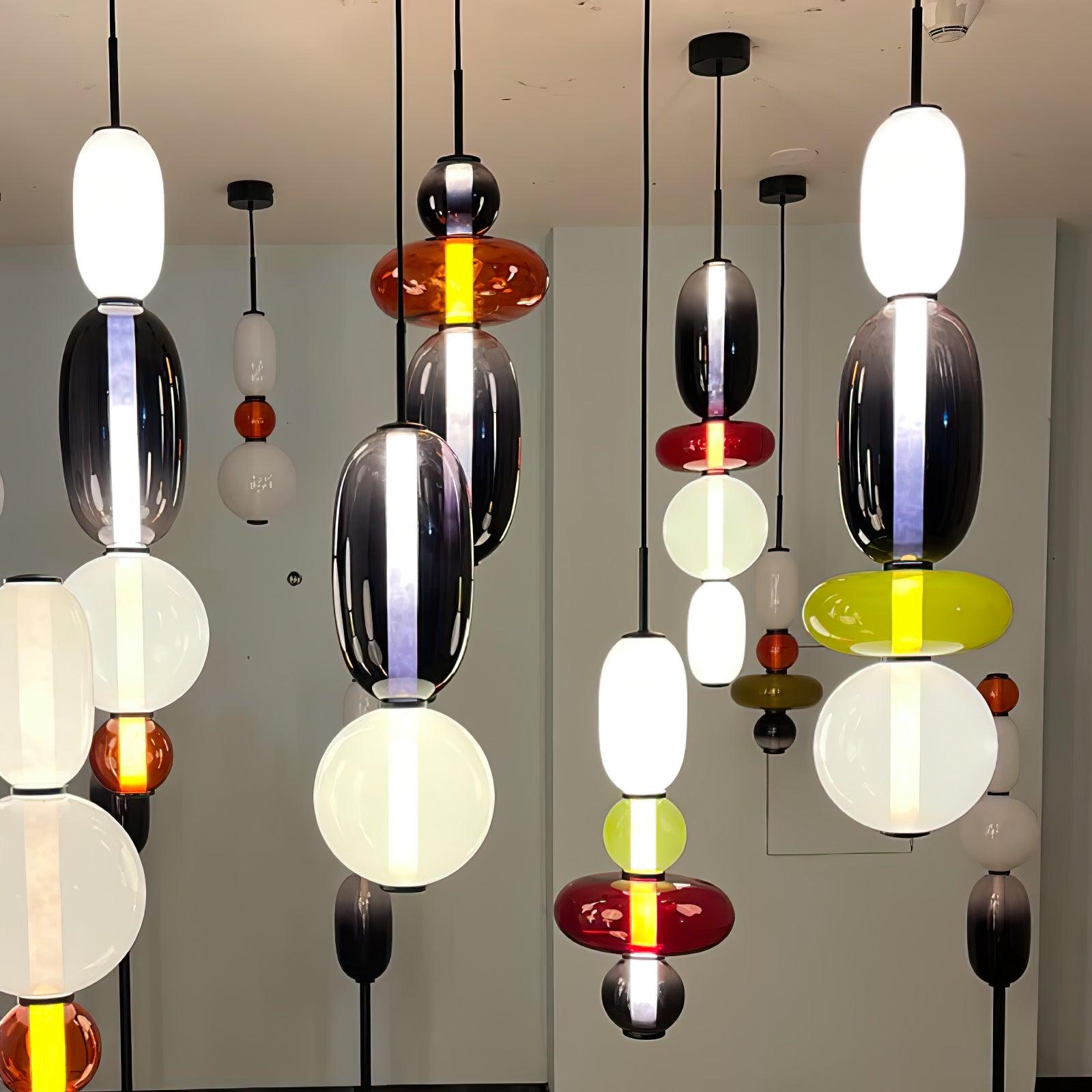WOW Candied Glass Pendant Light