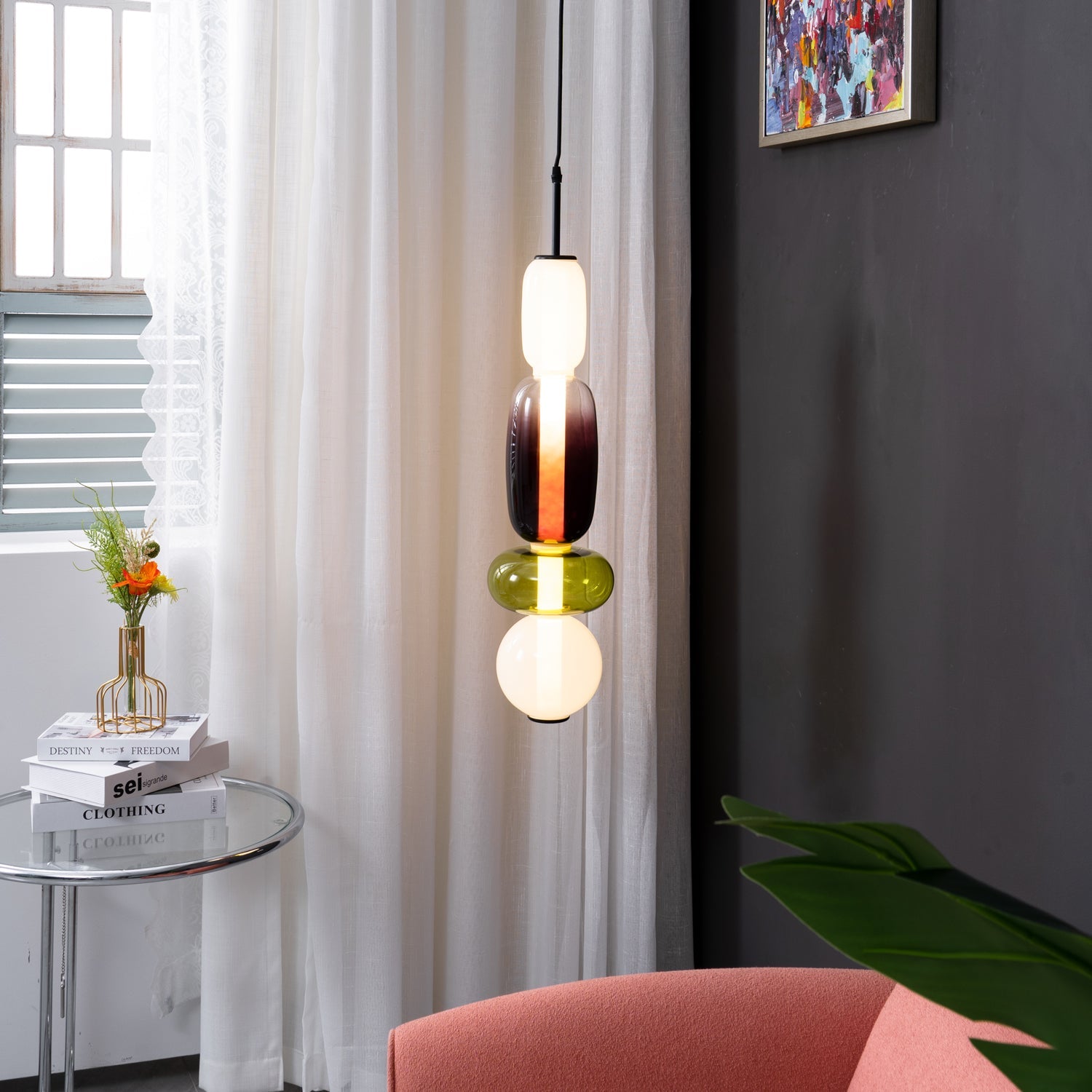 WOW Candied Glass Pendant Light