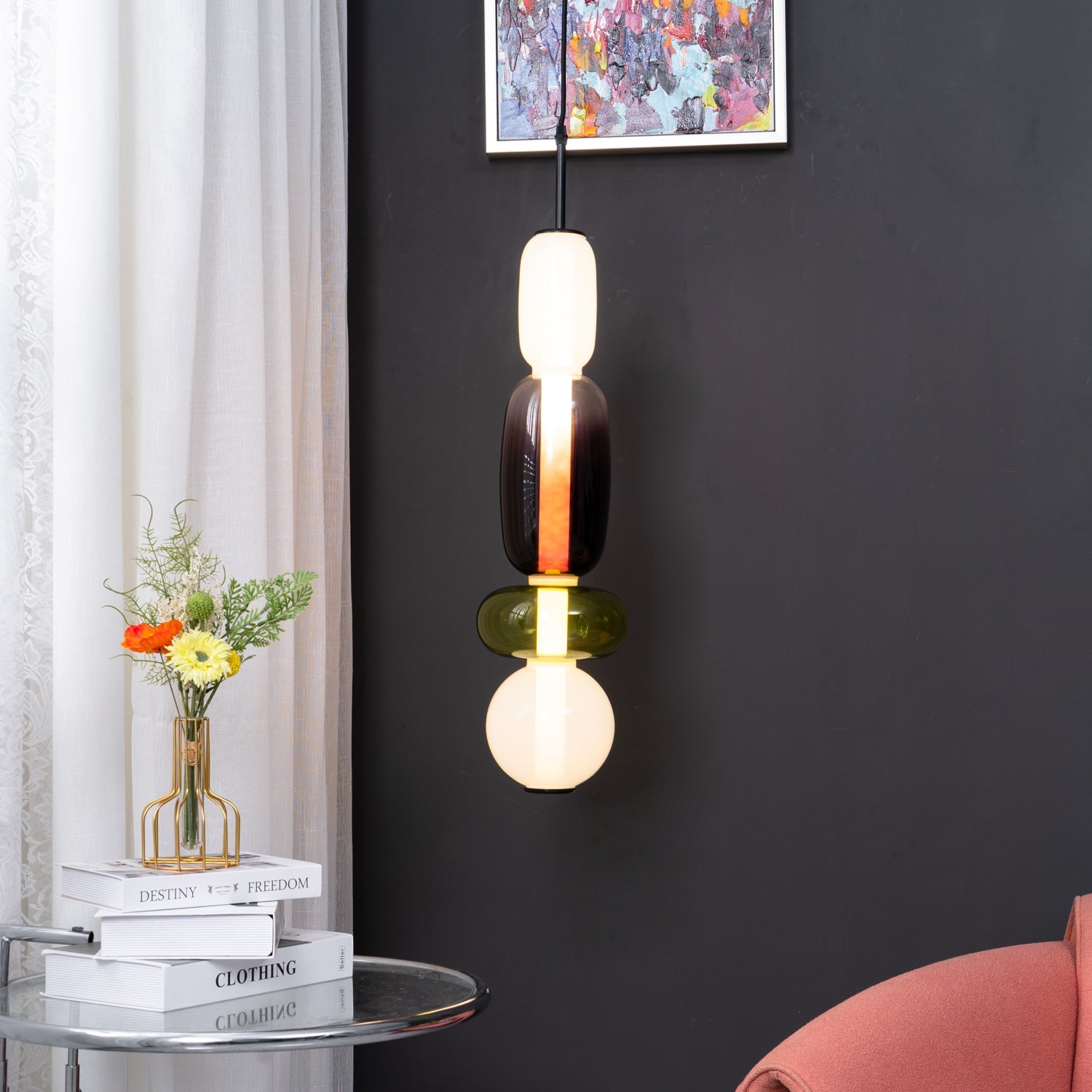 WOW Candied Glass Pendant Light