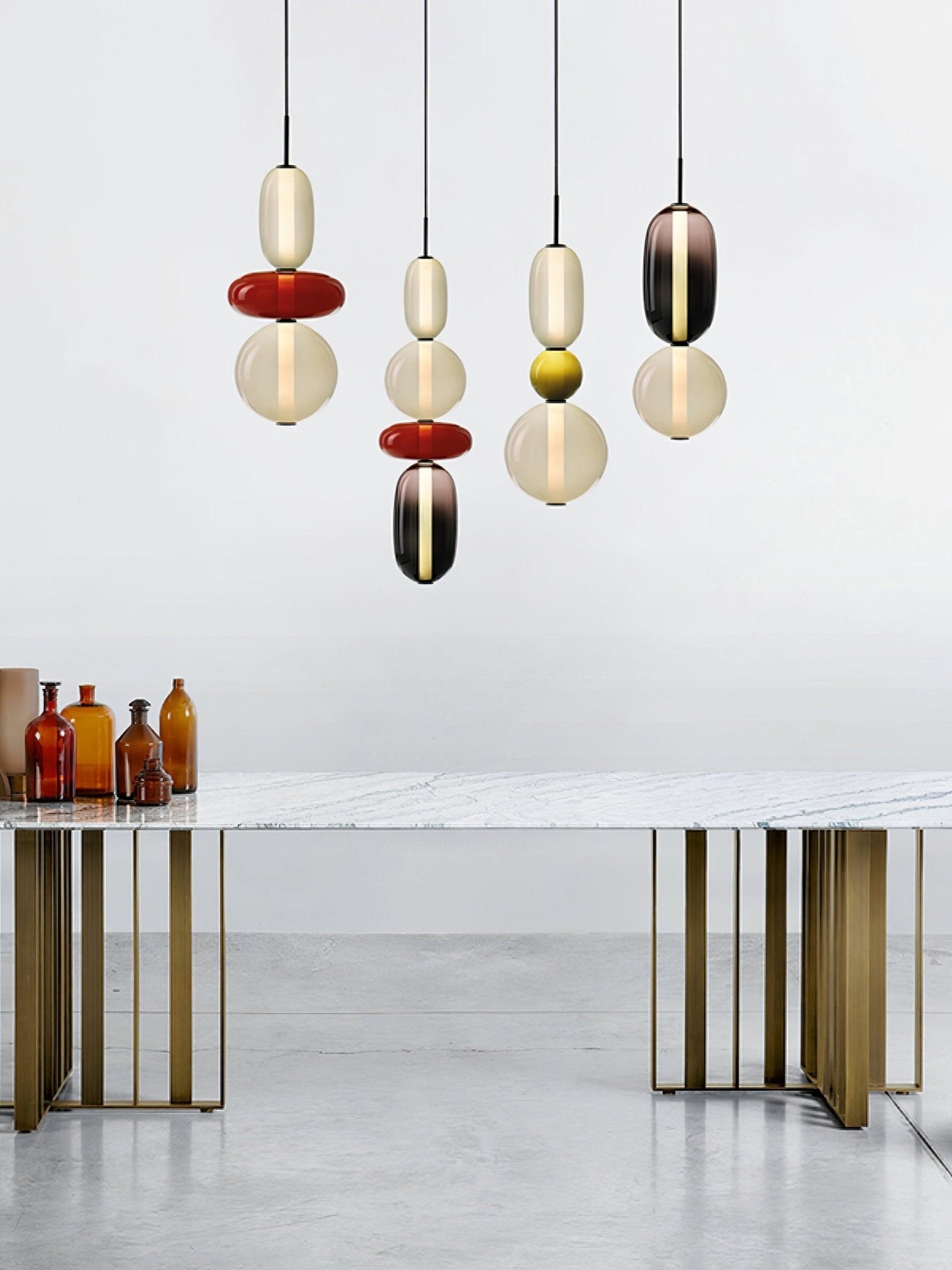 WOW Candied Glass Pendant Light
