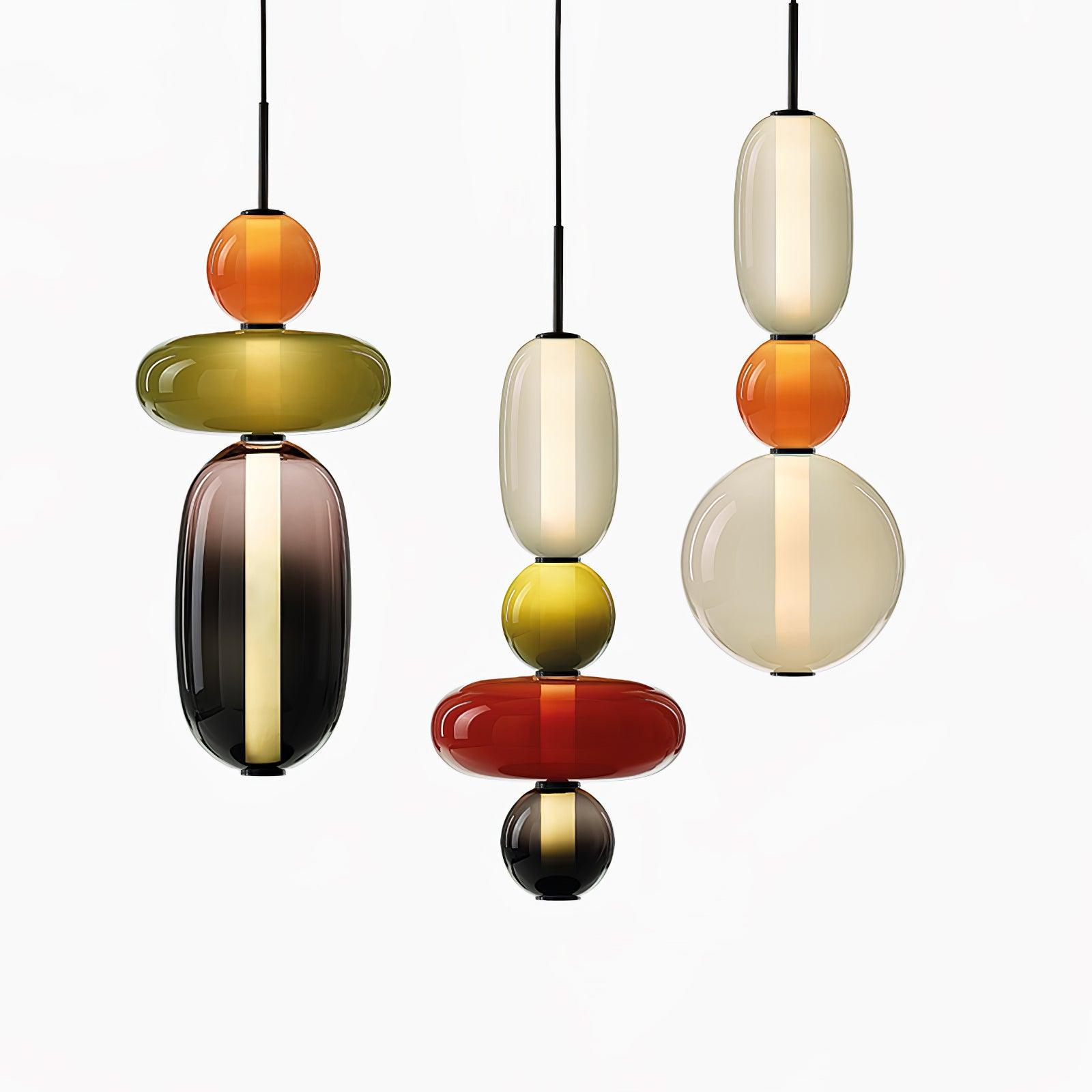 WOW Candied Glass Pendant Light