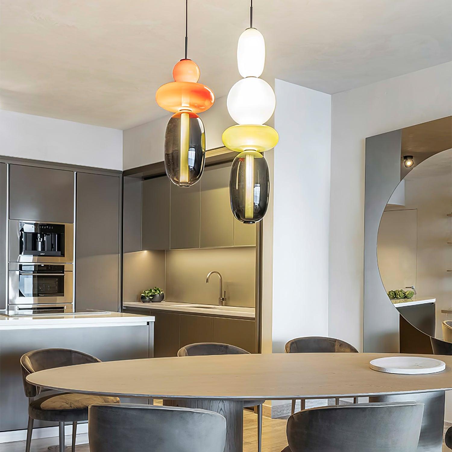WOW Candied Glass Pendant Light