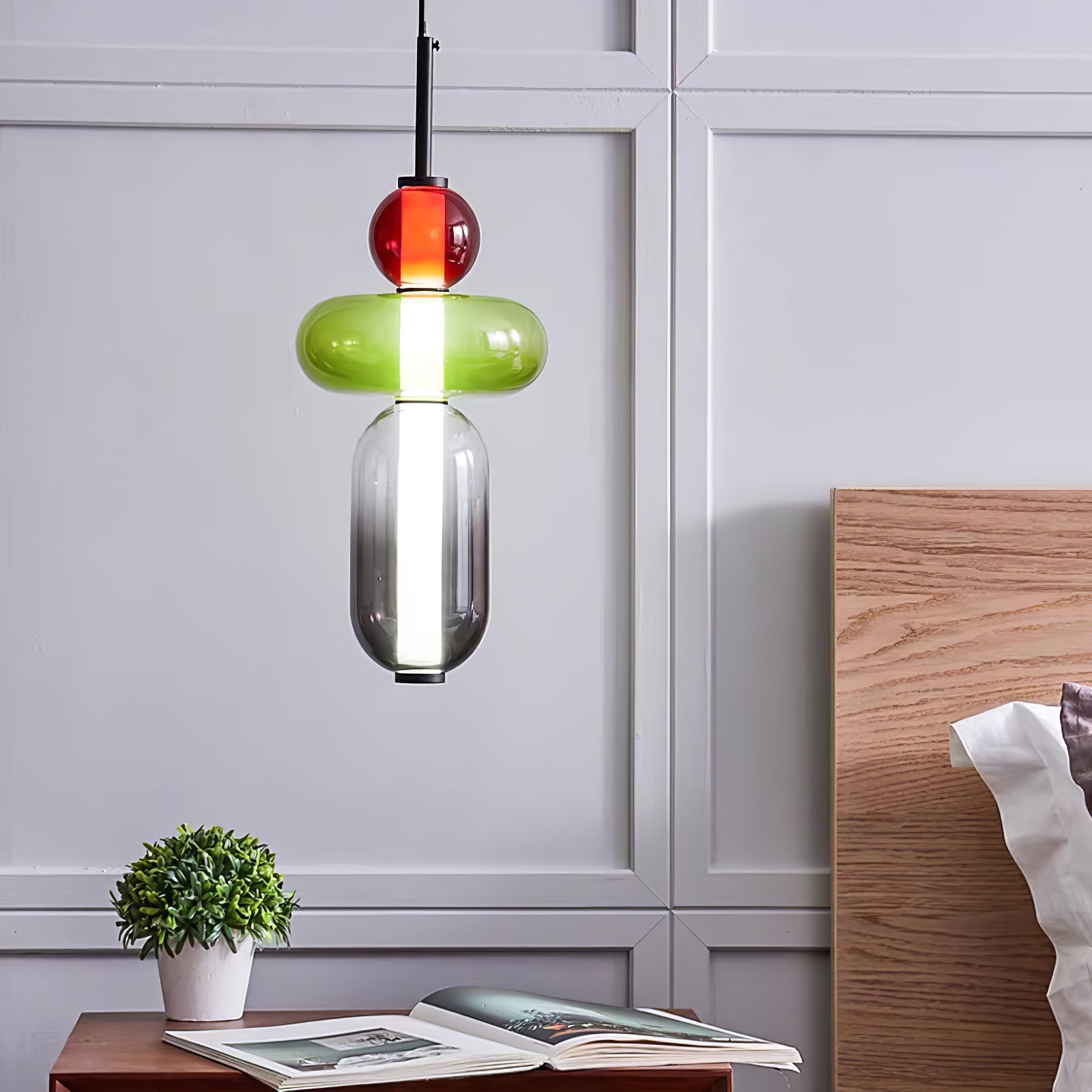WOW Candied Glass Pendant Light
