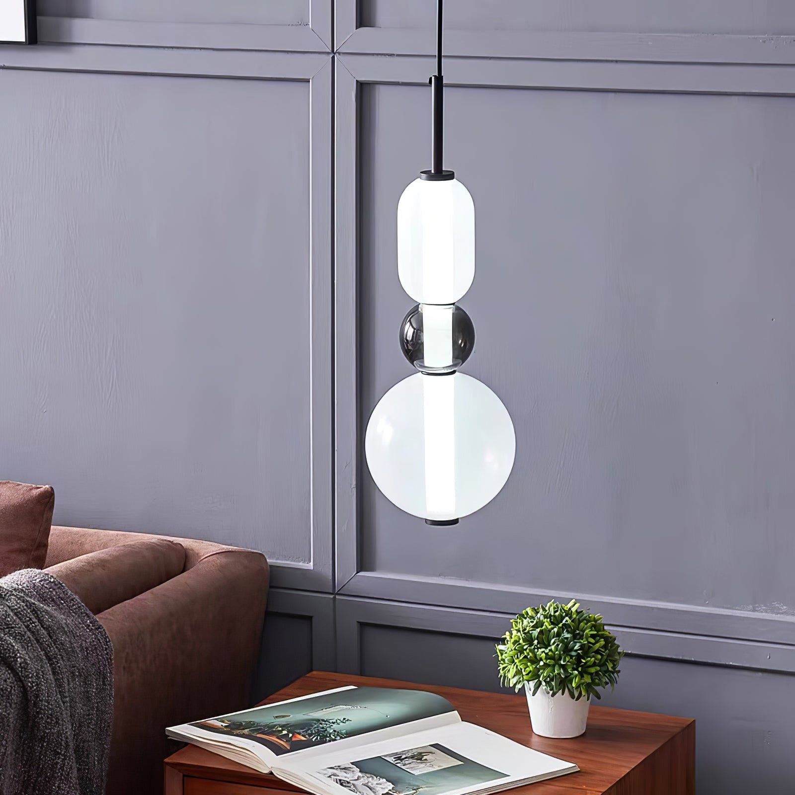 WOW Candied Glass Pendant Light