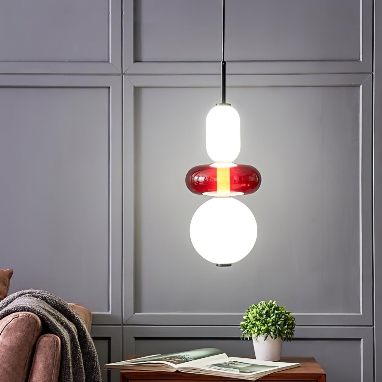 WOW Candied Glass Pendant Light