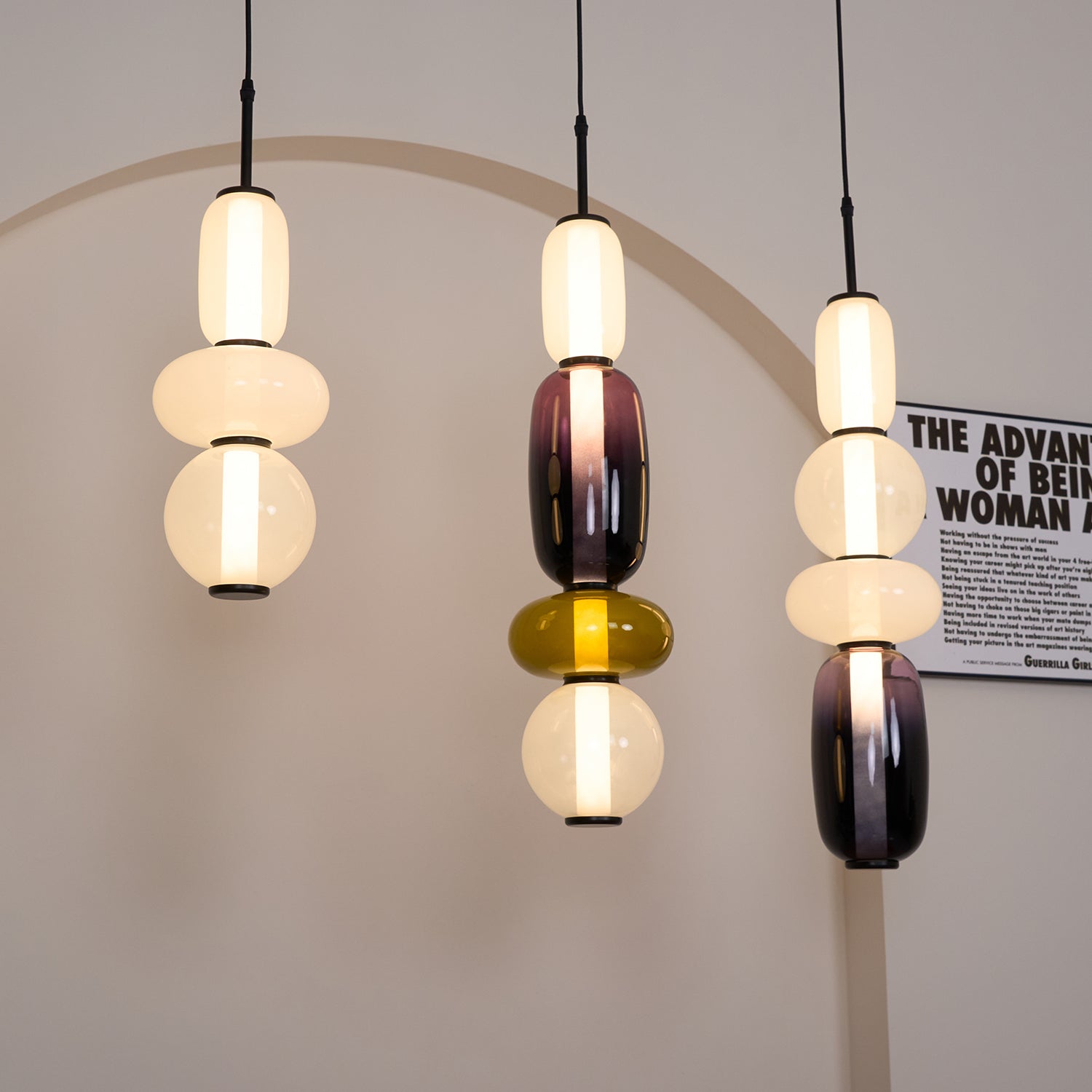 WOW Candied Glass Pendant Light